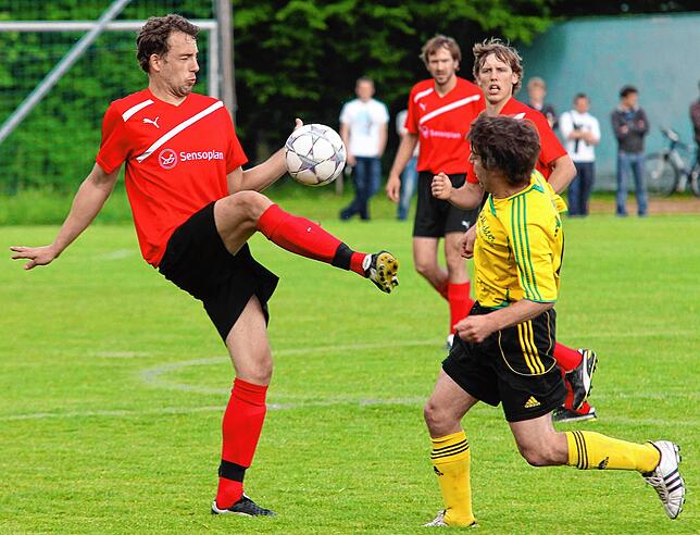 Bild 36: Schnappschüsse aus der Bezirksliga-Saison 2011/2012