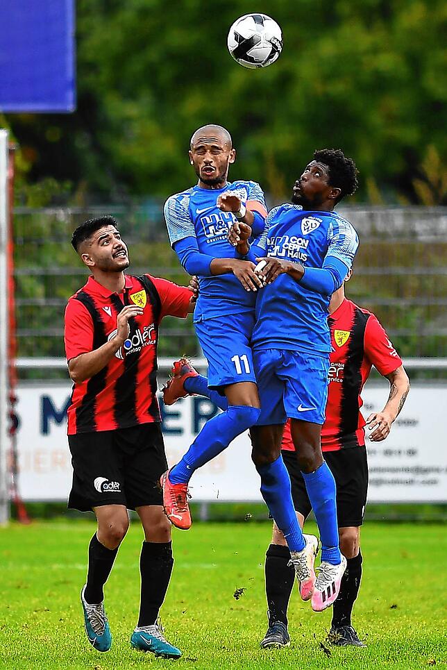 Bild 29: FSV Rheinfelden gewinnt Derby gegen den SV Weil mit 3:1 &ndash; und wir haben Bilder!