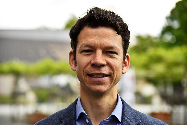 David Starke, Geschäftsführer von SOS Méditerranée in Deutschland