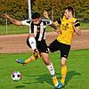Torhungrig: Jannis Pietzke (rechts) ist beim 6:1 des VfR Horheim-Schwerzen gegen C.S.I. JR Laufenburg nicht zu stoppen. Ihm gelingt nach ...
