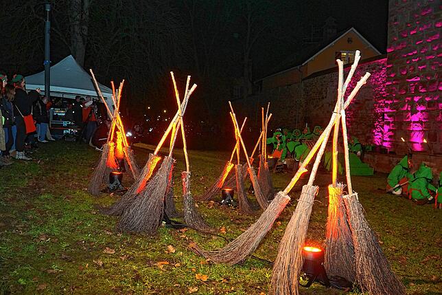 Bild 5: Bilder von der Hexentaufe in Villingen