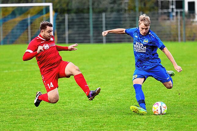 Bild 22: Unsere besten Bilder vom Spiel zwischen dem SV Allensbach und dem SV Markelfingen