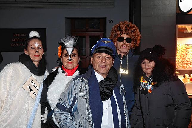 Bild 43: Butzenlauf 2025: Das sind die spektakulärsten Bilder der Konstanzer Fasnacht – Jetzt ansehen