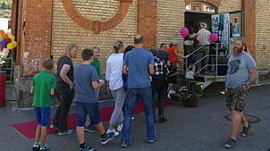 Etwa 2000 Besucher zählte der Verein Szene 64 beim Open-Weekend Mitte September.