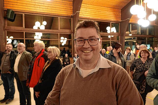 Das war ein Erdrutsch: Norbert Lüttin, Gemeinderat, CDU.