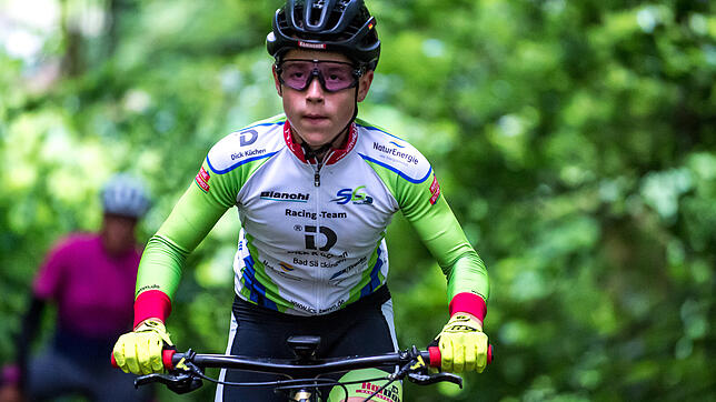 Gesamtsieg: Der Öflinger Nick Urich von der SG Rheinfelden ist der beste U15-Mountainbiker in Deutschland.