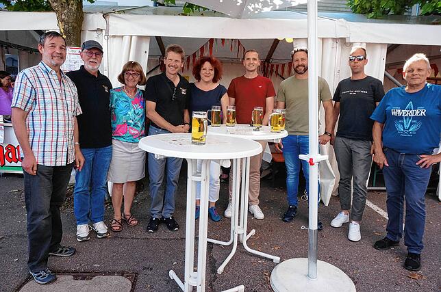 Bild 24: Wunschkonzert am Tiengener Schwyzertag – Stadtmusiker spielen groß auf (Teil 1)