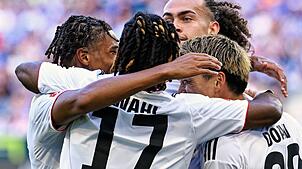 Eintracht Frankfurt bejubelte in Hoffenheim den zweiten Saisonsieg.