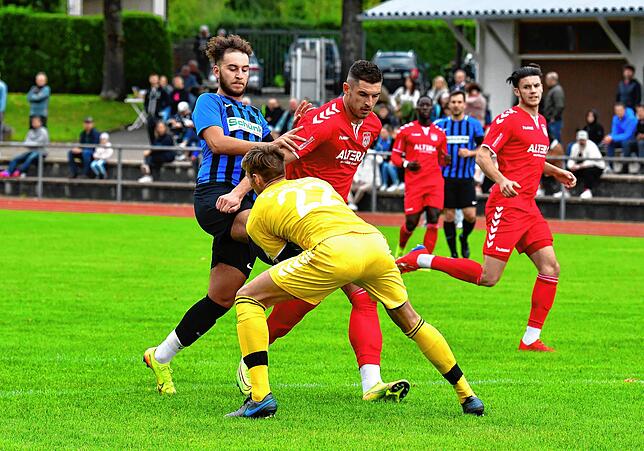 Bild 11: SG FC Wehr-Brennet besiegt die U23 des FV Lörrach-Brombach &ndash; und hier gibt&lsquo;s Bilder!