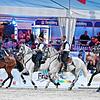Die Stuntreiter der Compagnie Impulsion aus Frankreich sind die Hauptattraktion beim großen Showabend des Fest der Pferde.
