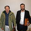 Konstantin Koch (links) und Markus Lämmle von der Kommunalentwicklung GmbH beraten die Gemeinde Reichenau beim geplanten Neubaugebiet ...