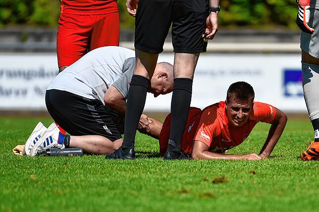 Bild 6: FC Tiengen 08 gewinnt Derby gegen den SV 08 Laufenburg mit 3:2 – und wir haben Bilder!