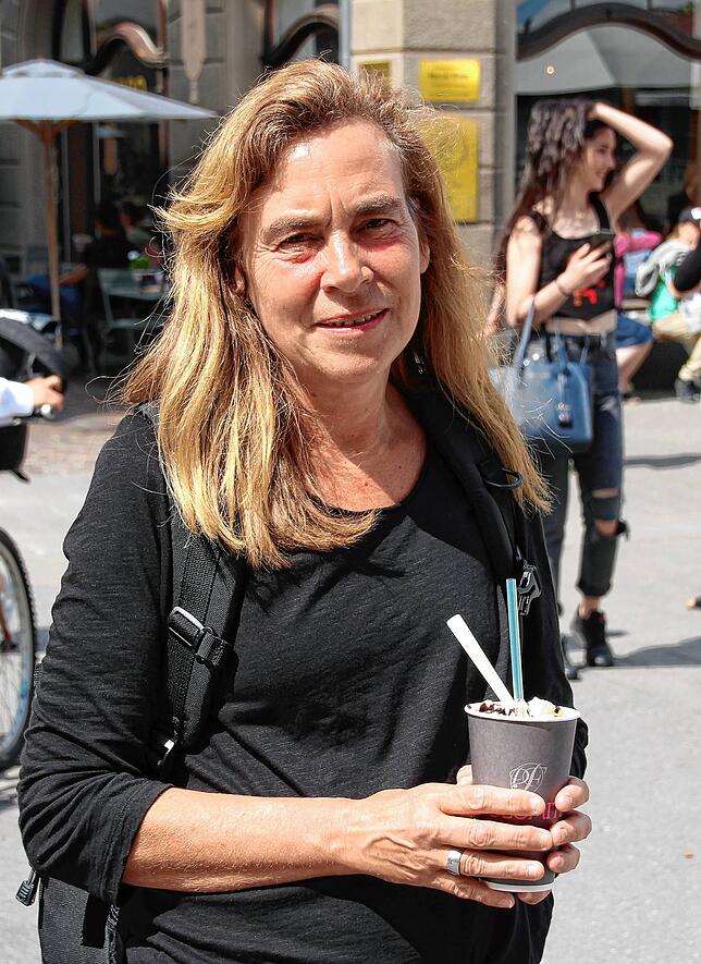 Tamara Haase sieht die Maskenpflicht mit Skepsis.