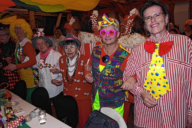 Bild 14: Frauenfasnet in Markdorf: „Was für ein Zirkus“ – Bilder vom närrischen Spektakel
