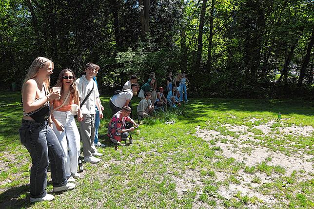 Bild 11: Campus Festival Konstanz 2024: Bilder vom Seerhein am Freitag
