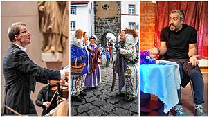 Klassik, Fasnacht und Komödie ... 2025 fängt in der Region gut an.