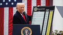 Bild : Kommentar: Der Handelskrieger: Trump scheint die Folgen seines handelspolitischen Amoklaufs zu unterschätzen