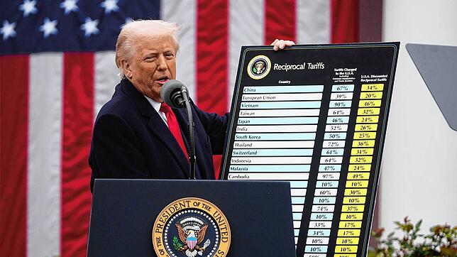 Bild : Kommentar: Der Handelskrieger: Trump scheint die Folgen seines handelspolitischen Amoklaufs zu unterschätzen