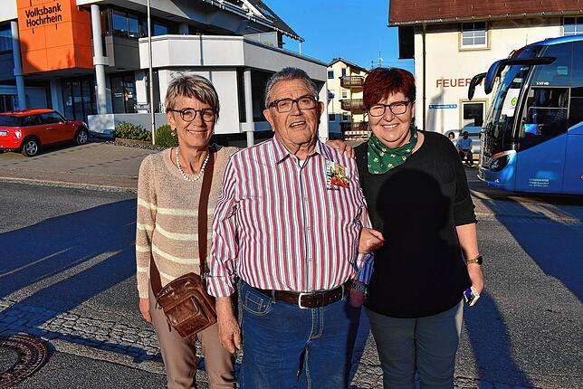 Bild 25: Die Partnerschaft von Uehlingen-Birkendorf mit Machecoul lebt