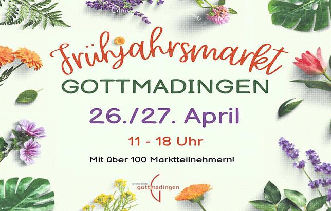 Bild 3: Frühjahrsmarkt Gottmadingen: Marktsaison wird eröffnet