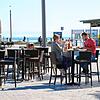 Leere Tische und weniger Einnahmen stehen den lokalen Gastronomen in den kommenden Wochen bevor. Hier ein Bild vom Überlinger Landeplatz ...