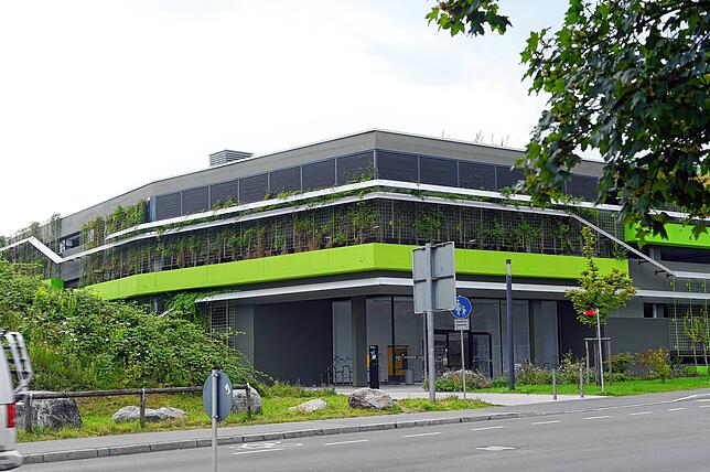 Das Parkhaus Sportpark brachte dem Stadtwerk am See im ersten Betriebsjahr etwa eine halbe Million Euro Verlust.
