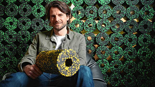 Kam 2013 zur Blackroll: Marius Keckeisen. Heute ist er Verwaltungsratspräsident des Unternehmens in Bottighofen in der Schweiz.