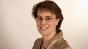 Droethee Sauer, Co-Dekanin im evangelischen Kirchenbezirk Balingen und Leiterin des Evangelischen Pfarramts I mit Krauchenwies und eine ...