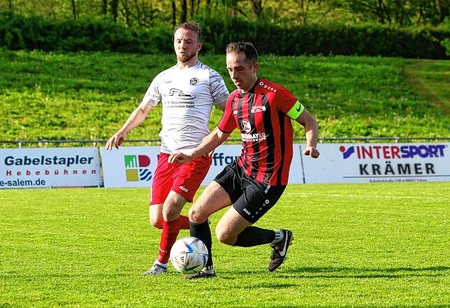 Bild 38: Die besten Bilder vom spannenden Spiel zwischen FC RW Salem und FC Bodman-Ludwigshafen