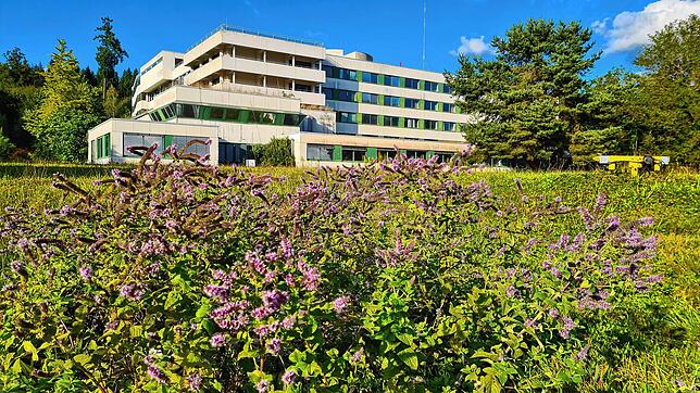 Das alte Krankenhaus. Foto: S. Ammann