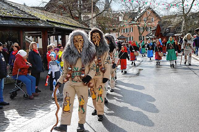 Bild 6: Unvergessliche Momente: Der Kinderumzug und Rathaussturm in Unterkirnach – Bilder des Narrensamens!