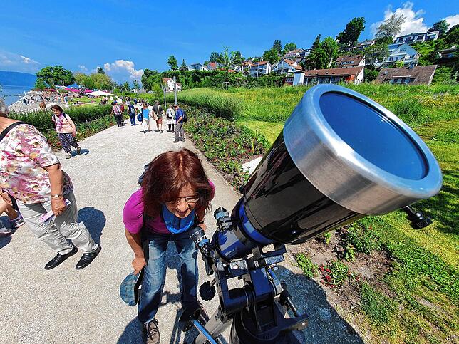 Bild 6: Bilder und ein Video von der Sonnenfinsternis über VS-Villingen