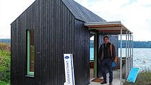 Alexander Ilg ist Architekt und Schreinermeister. Er hat das Tiny House für die Landesgartenschau in Überlingen entworfen und selbst gebaut.