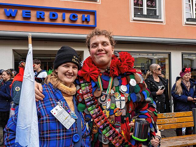 Bild 22: Schmotziger Dunschtig 2024: Tolle Kostüme und gute Laune auf der Marktstätte