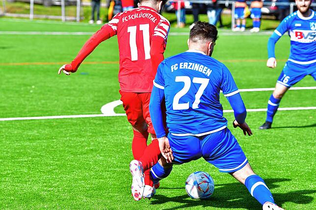 Bild 4: FC Schlüchttal siegt 3:2 gegen den FC Erzingen &ndash; und wir haben Bilder!