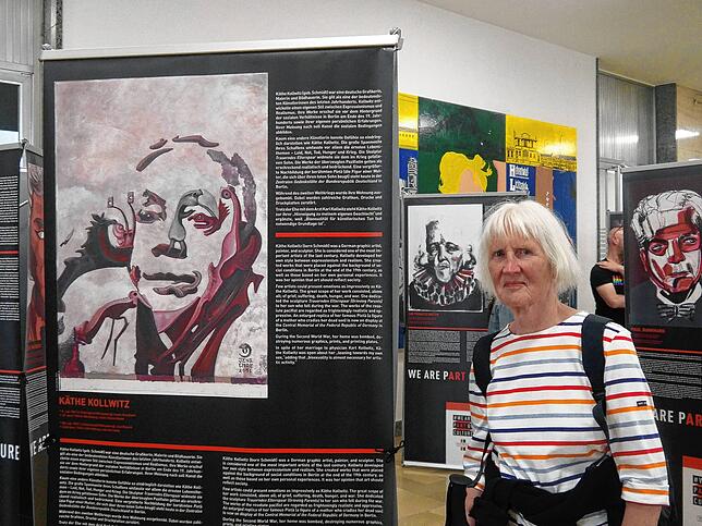 Die Konstanzerin Erika Korn ist begeistert von Käthe Kollowitz. Die Künstlerin bekannte sich schon Anfang des 20. Jahrhunderts zu ihrer ...