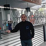 Cevdet &bdquo;Carlo&ldquo; Bagci würde das Glashaus gerne bald wieder öffnen.
