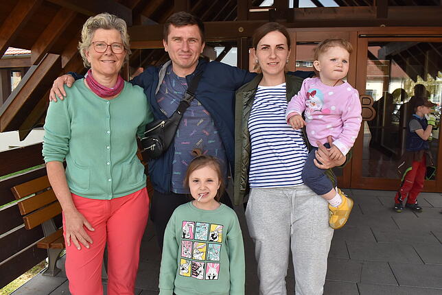 Iwan Melnyk kam mit seiner Frau und drei Kindern nach Ühlingen. Iwans Mutter, die als Altenpflegerin den verstorbenen Kurt Stulz ...