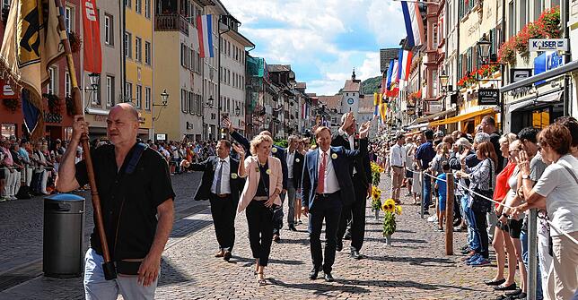 Bild 11: Chilbi 2022: Die schönsten Bilder vom Festumzug