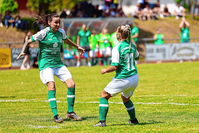 Bild 39: Die besten Bilder vom Pokalfinale der Frauen zwischen Owingen-Billafingen und Nordstern Radolfzell
