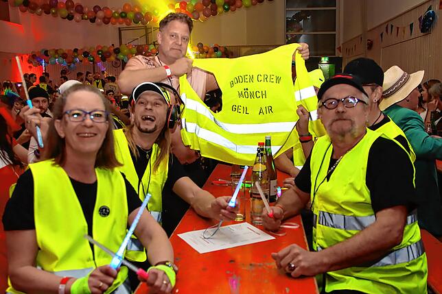 Bild 31: Impressionen vom Turnerball &ndash; So viel Spaß haben Gäste und Akteure