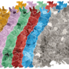 Die Karten zeigen die Wahlergebnisse der Parteien in allen Gemeinden von Baden-Württemberg.