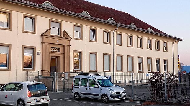 In der Singener Gemeinschaftsunterkunft Güterstraße wohnen derzeit auch einige der 350 Flüchtlinge aus der Ukraine. Viele von ihnen ...