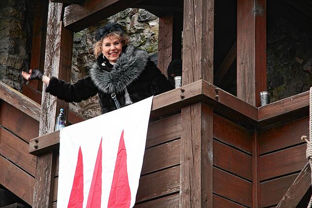 Bild 24: Petra Dorfmeister verurteilt! Die schönsten Bilder vom Tiengener Narrengericht (2)