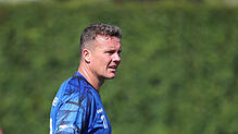 Benjamin Winterhalder, Trainer der SG Dettingen-Dingelsdorf,