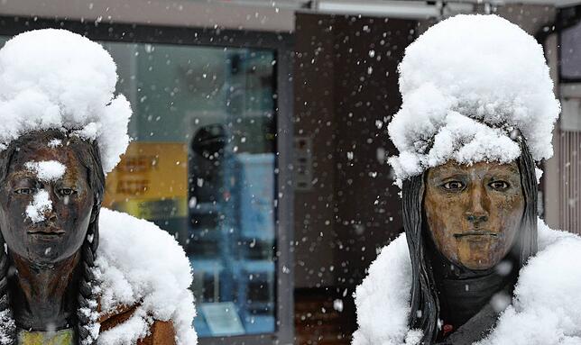 Bild 18: Die schönsten Bilder vom verschneiten Markdorf