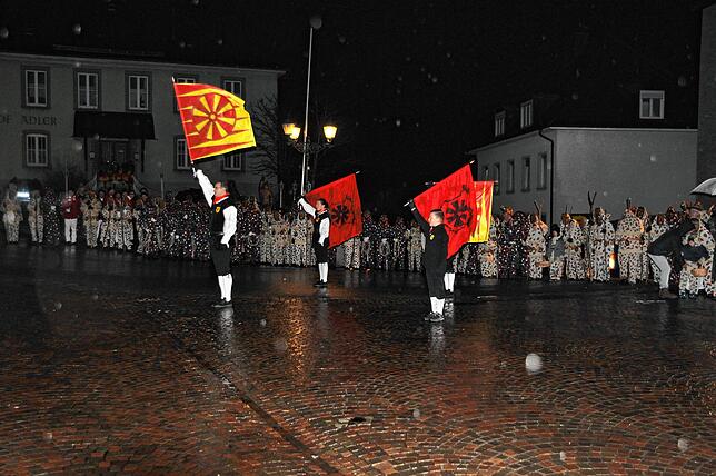 Bild 27: Narrenweckruf Markdorf