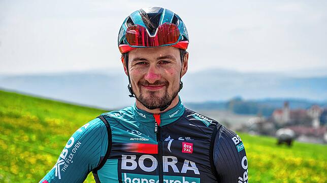 Premiere: Rad-Profi Nico Denz startet mit seinem Team Red Bull – Bora – hansgrohe erstmals bei der Tour de France. Er ist der erste ...