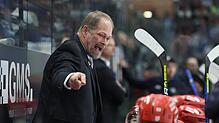 Schwenningens Trainer Steve Walker verpasste mit seinem Team gestern Abend weitere Punkte in der Deutschen Eishockey-Liga.