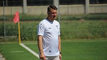 Heinz Jäger, Trainer des SV Geisingen,